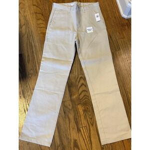 Old Navy Khaki Straight Pants Size 14 New